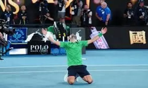 Australian Open Final 2026: नोवाक जोकोविच ने बनाई फाइनल में जगह Australian Open Final 2026: नोवाक जोकोविच ने बनाई फाइनल में जगह