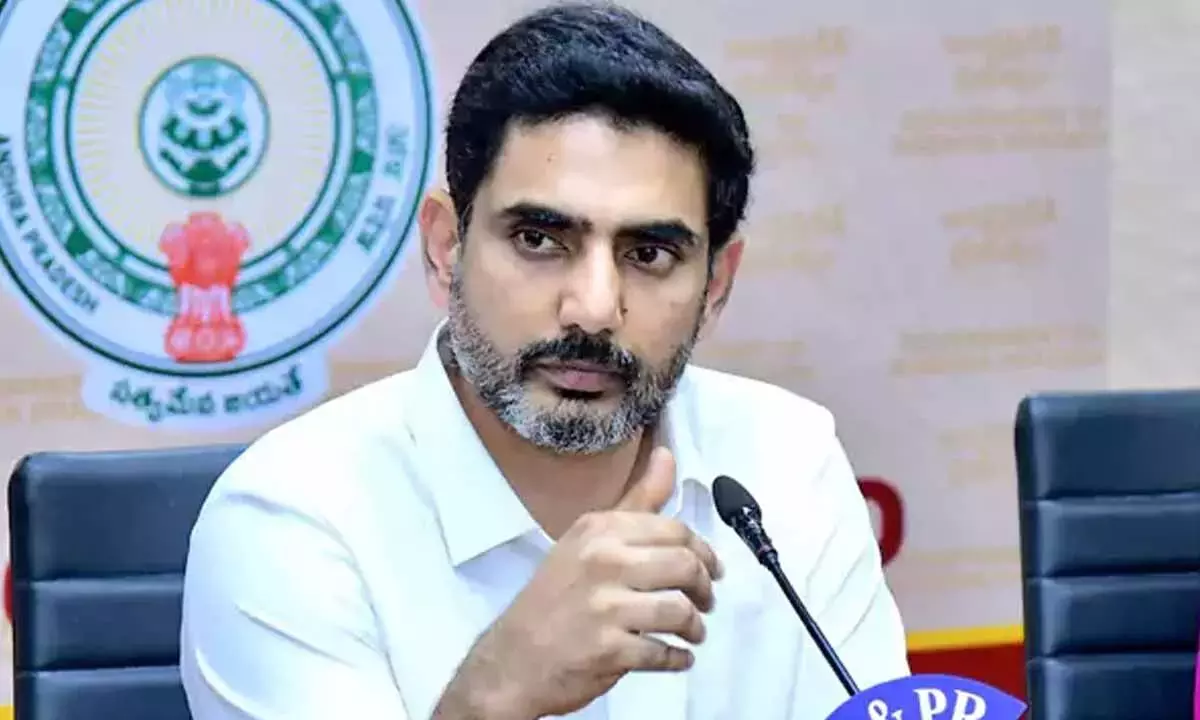 Lokesh को आंध्र प्रदेश को नंबर वन बनाने के लिए छात्रों पर भरोसा है