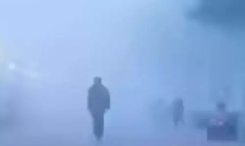 सरगुजा संभाग में अब भी कड़ाके की ठंड पड़ रही