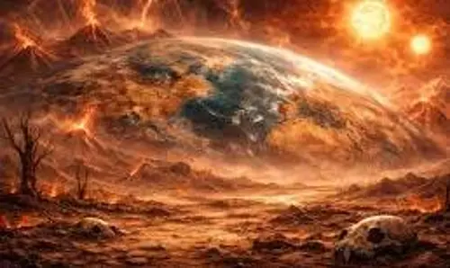 Science: आग का गोला हो जाएगी धरती, संकट में दुनिया की 41% आबादी Science: आग का गोला हो जाएगी धरती, संकट में दुनिया की 41% आबादी