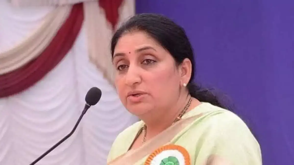 Mumbai: सुनेत्रा पवार महाराष्ट्र की पहली महिला उपमुख्यमंत्री बनने को तैयार Mumbai: सुनेत्रा पवार महाराष्ट्र की पहली महिला उपमुख्यमंत्री बनने को तैयार