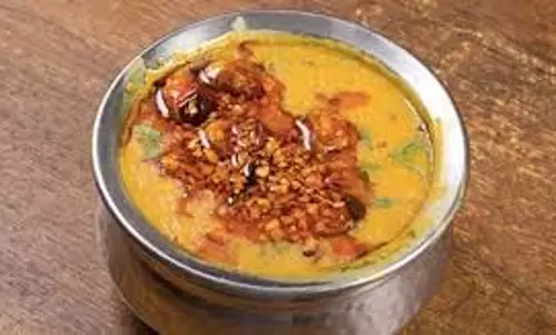 Dal Tadka AT Home :घर पर इस तरह बनाएं ढाबा स्टाइल दाल तड़का Dal Tadka AT Home :घर पर इस तरह बनाएं ढाबा स्टाइल दाल तड़का