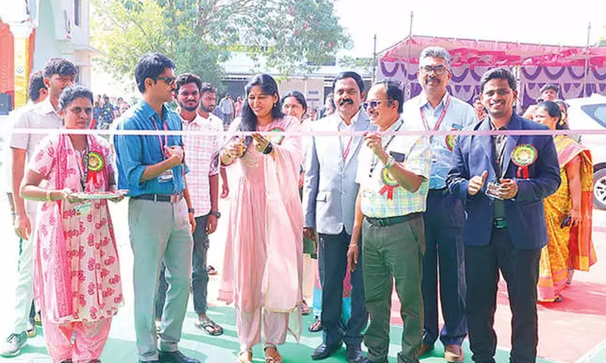 PVKK डिप्लोमा कॉलेज में स्वाध्याय 2026 का भव्य उद्घाटन हुआ