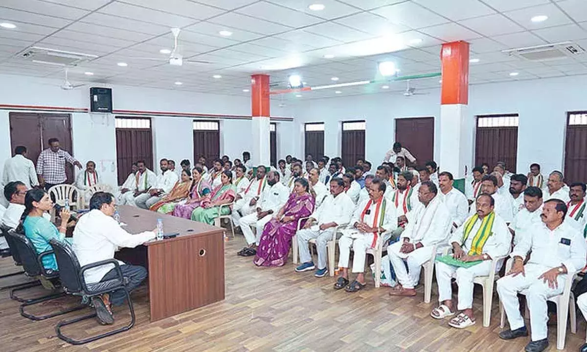 APCC 2 फरवरी से MGNREGA के लिए राज्यव्यापी यात्रा करेगी APCC 2 फरवरी से MGNREGA के लिए राज्यव्यापी यात्रा करेगी