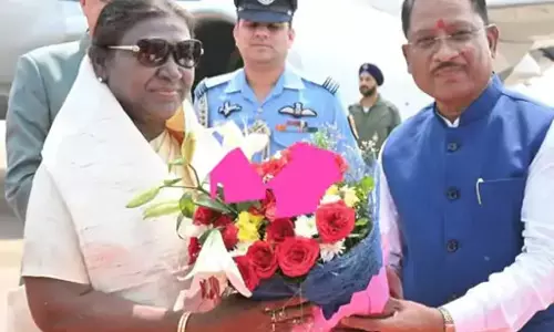 राष्ट्रपति द्रौपदी मुर्मू 7 फरवरी को आएंगी बस्तर