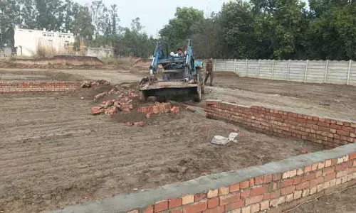 Yamunanagar: अवैध कॉलोनी में तोड़फोड़ अभियान चलाया गया