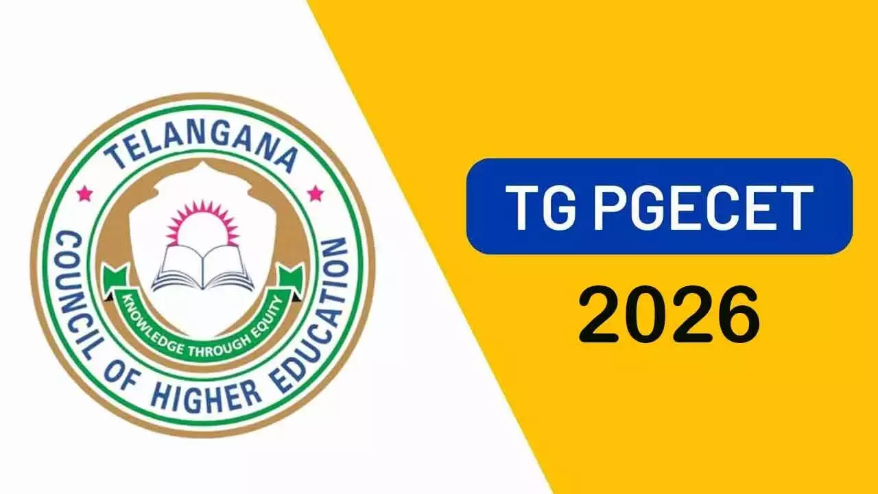 पोस्टग्रेजुएट इंजीनियरिंग के लिए TG PGECET 2026 का शेड्यूल घोषित कर दिया गया है