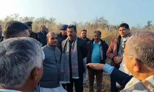 मंत्री बेदी ने खनन स्थलों का निरीक्षण, Yamunanagar में तटबंध का काम शुरू करने का आदेश