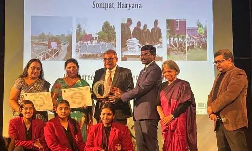 Sonepat मोतीलाल नेहरू स्कूल ऑफ स्पोर्ट्स, राई को ग्रीन प्रैक्टिस के लिए अवॉर्ड मिला Sonepat मोतीलाल नेहरू स्कूल ऑफ स्पोर्ट्स, राई को ग्रीन प्रैक्टिस के लिए अवॉर्ड मिला