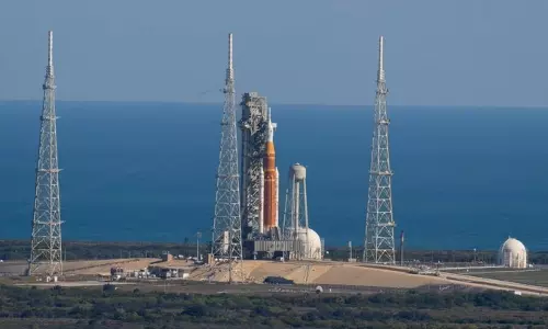 NASA: ठंड के मौसम के कारण आर्टेमिस II मिशन चंद्रमा के लिए 8 फरवरी तक टल गया NASA: ठंड के मौसम के कारण आर्टेमिस II मिशन चंद्रमा के लिए 8 फरवरी तक टल गया
