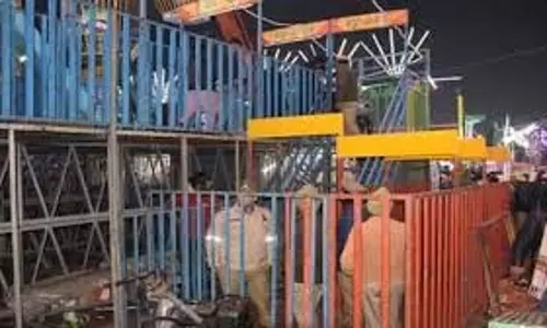 Up News:  ब्रेक डांस झूले की रॉड खुलने से ऊंचाई से गिरा युवक, हालत गंभीर