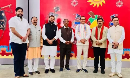 दुर्ग रवाना हुए केंद्रीय कृषि मंत्री शिवराज सिंह चौहान