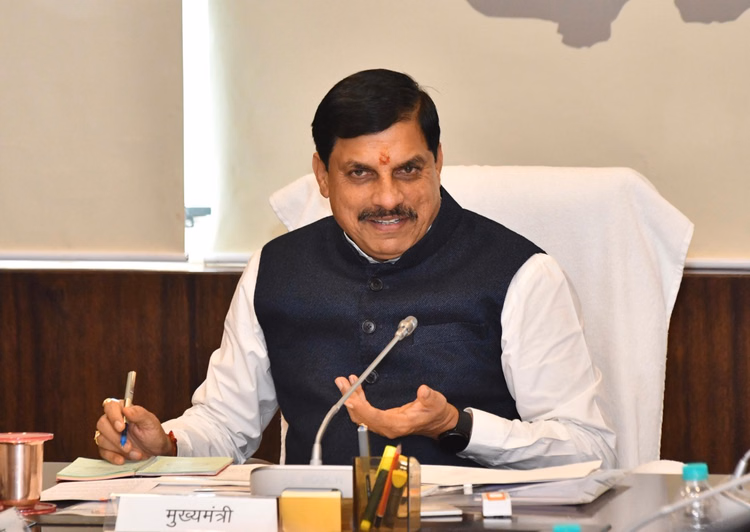 Bhopal: मुख्यमंत्री यादव आज रीवा जिले के प्रवास पर Bhopal: मुख्यमंत्री यादव आज रीवा जिले के प्रवास पर