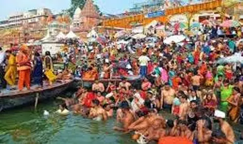 Magh Purnima 2026: माघ पूर्णिमा का ये है धार्मिक महत्व, जानें शास्त्रों में इसको लेकर क्या कहा गया Magh Purnima 2026: माघ पूर्णिमा का ये है धार्मिक महत्व, जानें शास्त्रों में इसको लेकर क्या कहा गया