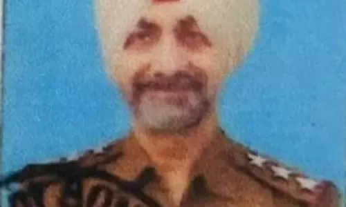Phagwara-Hoshiarpur Road पर बस की टक्कर से पंजाब के एक पुलिसकर्मी की मौत