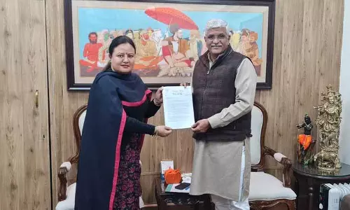 BJP नेता ने केंद्रीय मंत्री से गुरु रविदास की तपोस्थली श्री खुरालगढ़ साहिब को विकसित करने का आग्रह किया