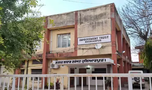 Hoshiarpur इंप्रूवमेंट ट्रस्ट ऑफिस की नीलामी 4.23 करोड़ रुपये में हुई