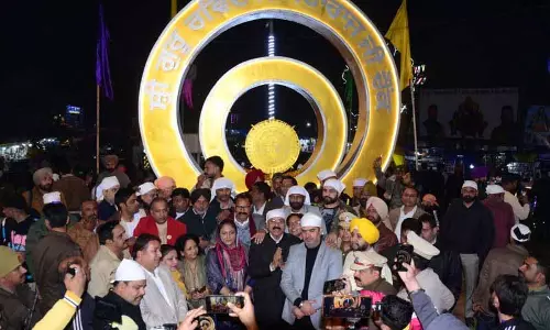 एमसी ने Jalandhar में पुनर्निर्मित गुरु रविदास चौक खोला एमसी ने Jalandhar में पुनर्निर्मित गुरु रविदास चौक खोला