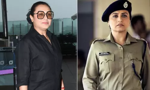 Delhi पुलिस के साथ मिलकर रानी मुखर्जी ने महिला सुरक्षा पर दिया संदेश Delhi पुलिस के साथ मिलकर रानी मुखर्जी ने महिला सुरक्षा पर दिया संदेश