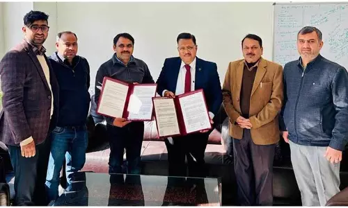 IIT-Mandi ने स्वदेशीकरण और राष्ट्रीय आत्मनिर्भरता के प्रति अपनी प्रतिबद्धता को मजबूत किया IIT-Mandi ने स्वदेशीकरण और राष्ट्रीय आत्मनिर्भरता के प्रति अपनी प्रतिबद्धता को मजबूत किया