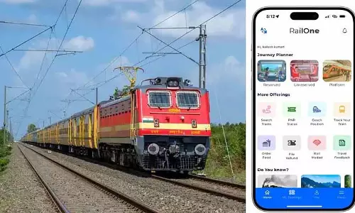 Chennai: यात्रियों को रेलवन ऐप ज़्यादा यूज़र फ्रेंडली नहीं लगा Chennai: यात्रियों को रेलवन ऐप ज़्यादा यूज़र फ्रेंडली नहीं लगा