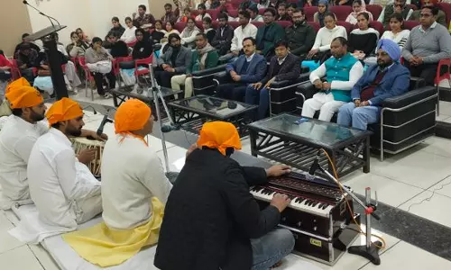 Sirsa विश्वविद्यालय में गुरु रविदास जयंती मनाई गई