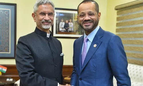 Jaishankar ने ओमान विदेश मंत्री के साथ व्यापार और खनिजों पर चर्चा की