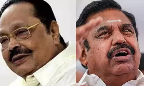 दुरईमुरुगन को डिप्टी सीएम पद न देना DMK की वंशवादी प्रवृत्ति को दिखाता है, एडप्पाडी ने कहा दुरईमुरुगन को डिप्टी सीएम पद न देना DMK की वंशवादी प्रवृत्ति को दिखाता है, एडप्पाडी ने कहा