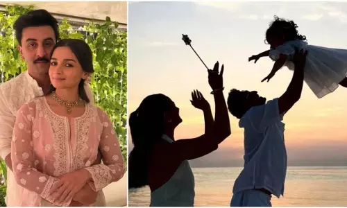 Ranbir Kapoor राहा से मिलने घर पहुंचे; आलिया भट्ट ने प्यारा पल शेयर किया Ranbir Kapoor राहा से मिलने घर पहुंचे; आलिया भट्ट ने प्यारा पल शेयर किया