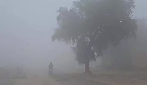 Farrukhabad: घना कोहरा, कड़ाके की ठंड से जनजीवन प्रभावित Farrukhabad: घना कोहरा, कड़ाके की ठंड से जनजीवन प्रभावित