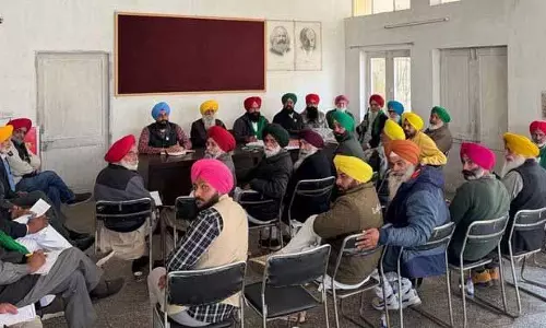 लुधियाना में हुई मीटिंग में, SKM ने मांगों का नया चार्टर तैयार करने के लिए नौ सदस्यों की कमेटी बनाई