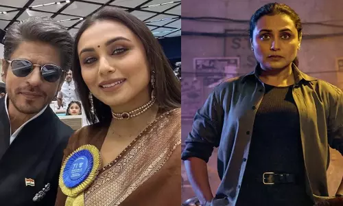 Mardaani 3 की रिलीज पर शाहरुख खान ने रानी मुखर्जी के लिए दिल छू लेने वाला नोट शेयर किया Mardaani 3 की रिलीज पर शाहरुख खान ने रानी मुखर्जी के लिए दिल छू लेने वाला नोट शेयर किया