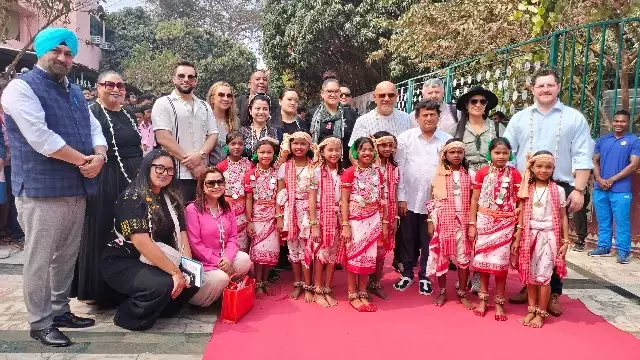 न्यूजीलैंड के 30 स्वदेशी नेताओं ने KIIT और KISS का दौरा किया