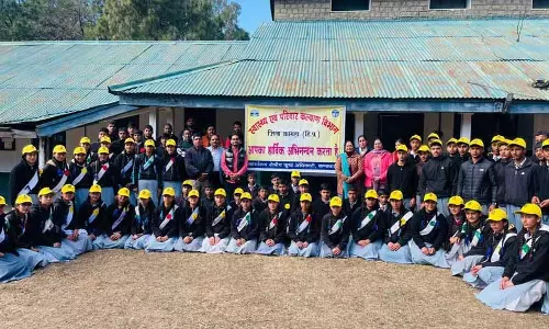 Palampur के कंदवारी अस्पताल में विश्व कुष्ठ रोग दिवस मनाया गया Palampur के कंदवारी अस्पताल में विश्व कुष्ठ रोग दिवस मनाया गया