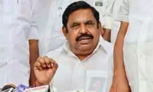 एडप्पादी पलानीस्वामी: तमिलनाडु में DMK शासन के दिन अब गिनती में हैं एडप्पादी पलानीस्वामी: तमिलनाडु में DMK शासन के दिन अब गिनती में हैं