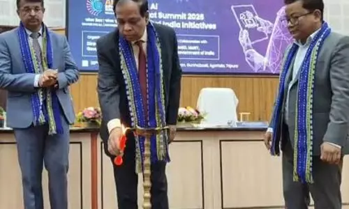 इंडिया-एआई इम्पैक्ट समिट 2026 की तैयारी में त्रिपुरा की AI पहल तेज़ इंडिया-एआई इम्पैक्ट समिट 2026 की तैयारी में त्रिपुरा की AI पहल तेज़