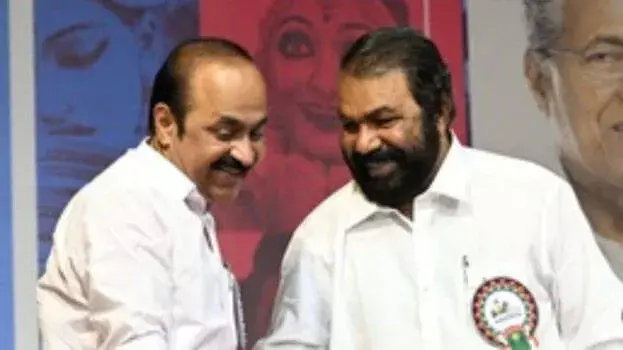 Kerala: वी.डी. सतीशन ने मुकाबले से इनकार किया, शिवनकुट्टी ने जवाब दिया Kerala: वी.डी. सतीशन ने मुकाबले से इनकार किया, शिवनकुट्टी ने जवाब दिया