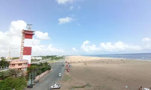 कन्याकुमारी के पास सिस्टम सक्रिय, Tamil Nadu और पुडुचेरी में शुष्क मौसम