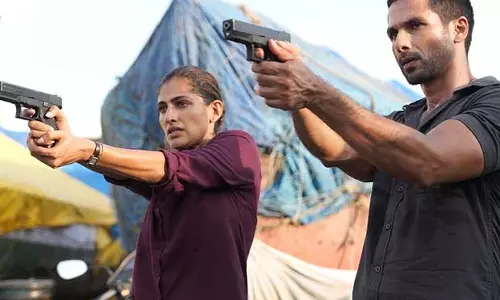 Deva को एक साल पूरा होने पर: कुब्रा सैत ने कहा कि इस फिल्म ने मुझे थोड़ा तोड़ा और बहुत कुछ बनाया Deva को एक साल पूरा होने पर: कुब्रा सैत ने कहा कि इस फिल्म ने मुझे थोड़ा तोड़ा और बहुत कुछ बनाया