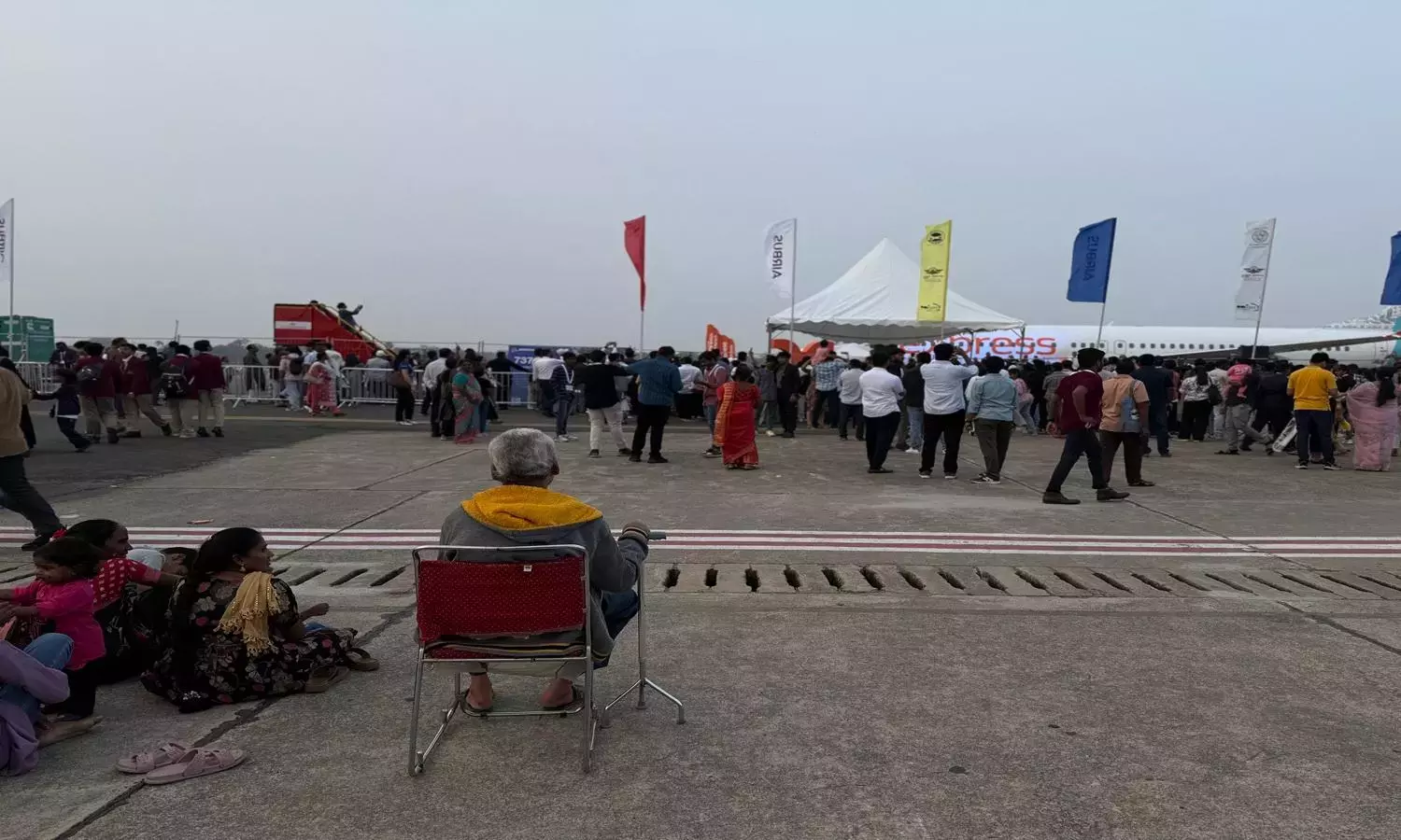 विंग्स इंडिया 2026 ने बेगमपेट एयरपोर्ट को एक पब्लिक festival  में बदल दिया