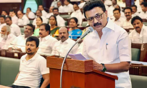 Tamil Nadu में कैबिनेट बैठक तय, चुनाव से पहले अंतरिम बजट मंज़ूर होगा Tamil Nadu में कैबिनेट बैठक तय, चुनाव से पहले अंतरिम बजट मंज़ूर होगा