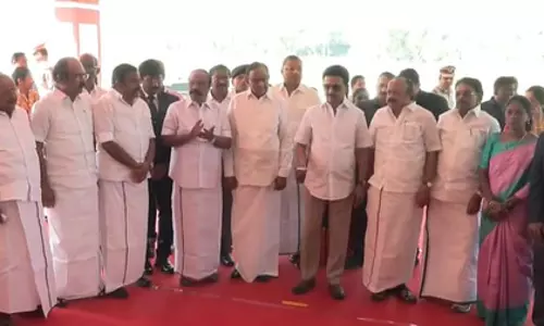 Sivaganga में एग्रीकल्चर कॉलेज का उद्घाटन, परियोजनाएं शुरू Sivaganga में एग्रीकल्चर कॉलेज का उद्घाटन, परियोजनाएं शुरू