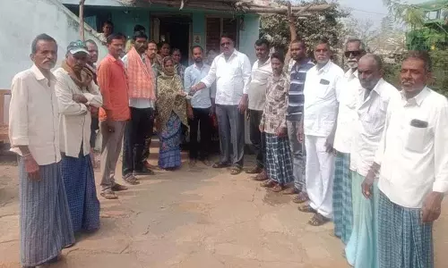 Geeta worker के परिवार को वित्तीय सहायता