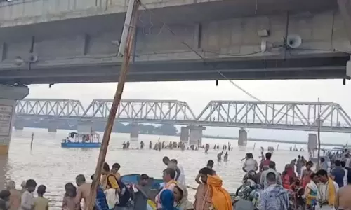 Farrukhabad: माघी पूर्णिमा पर गंगा स्नान के लिए रूट डायवर्जन लागू Farrukhabad: माघी पूर्णिमा पर गंगा स्नान के लिए रूट डायवर्जन लागू