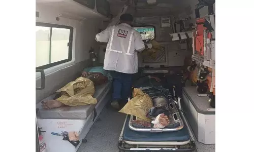 Kondamadugu के बाहरी इलाके में जानलेवा सड़क हादसा