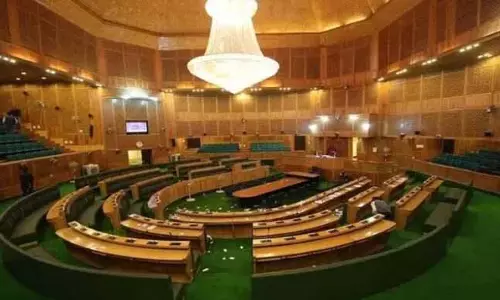 JAMMU: विधायकों को पर्याप्त समय देने के लिए बजट सत्र का ज़्यादातर हिस्सा दो पालियों में होगा JAMMU: विधायकों को पर्याप्त समय देने के लिए बजट सत्र का ज़्यादातर हिस्सा दो पालियों में होगा