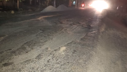 Farrukhabad: सांसद ने हाईवे जल्द दुरुस्त करने के दिए निर्देश Farrukhabad: सांसद ने हाईवे जल्द दुरुस्त करने के दिए निर्देश