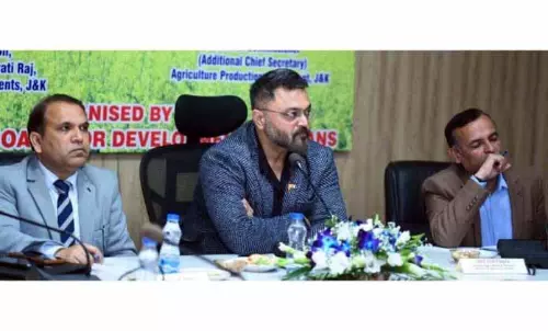 JAMMU: किसान सम्मेलन में सरकारी योजनाओं और किसानों के मुद्दों पर प्रकाश डाला गया JAMMU: किसान सम्मेलन में सरकारी योजनाओं और किसानों के मुद्दों पर प्रकाश डाला गया