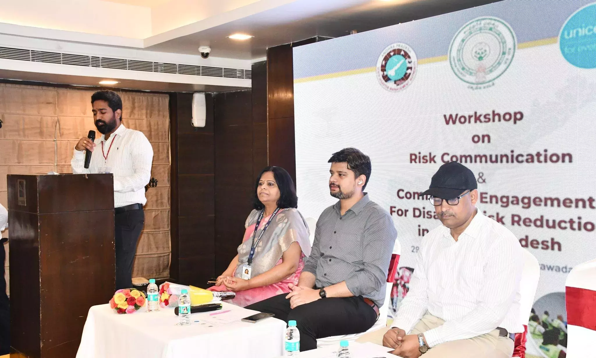 workshop में आपदा की तैयारी के लिए ज़मीनी स्तर पर मज़बूत कम्युनिकेशन पर ज़ोर दिया