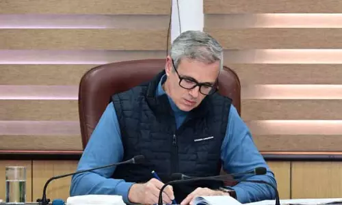 J&K और उसके लोगों को बजट से पहले की चर्चाओं से फायदा होना चाहिए: CM J&K और उसके लोगों को बजट से पहले की चर्चाओं से फायदा होना चाहिए: CM